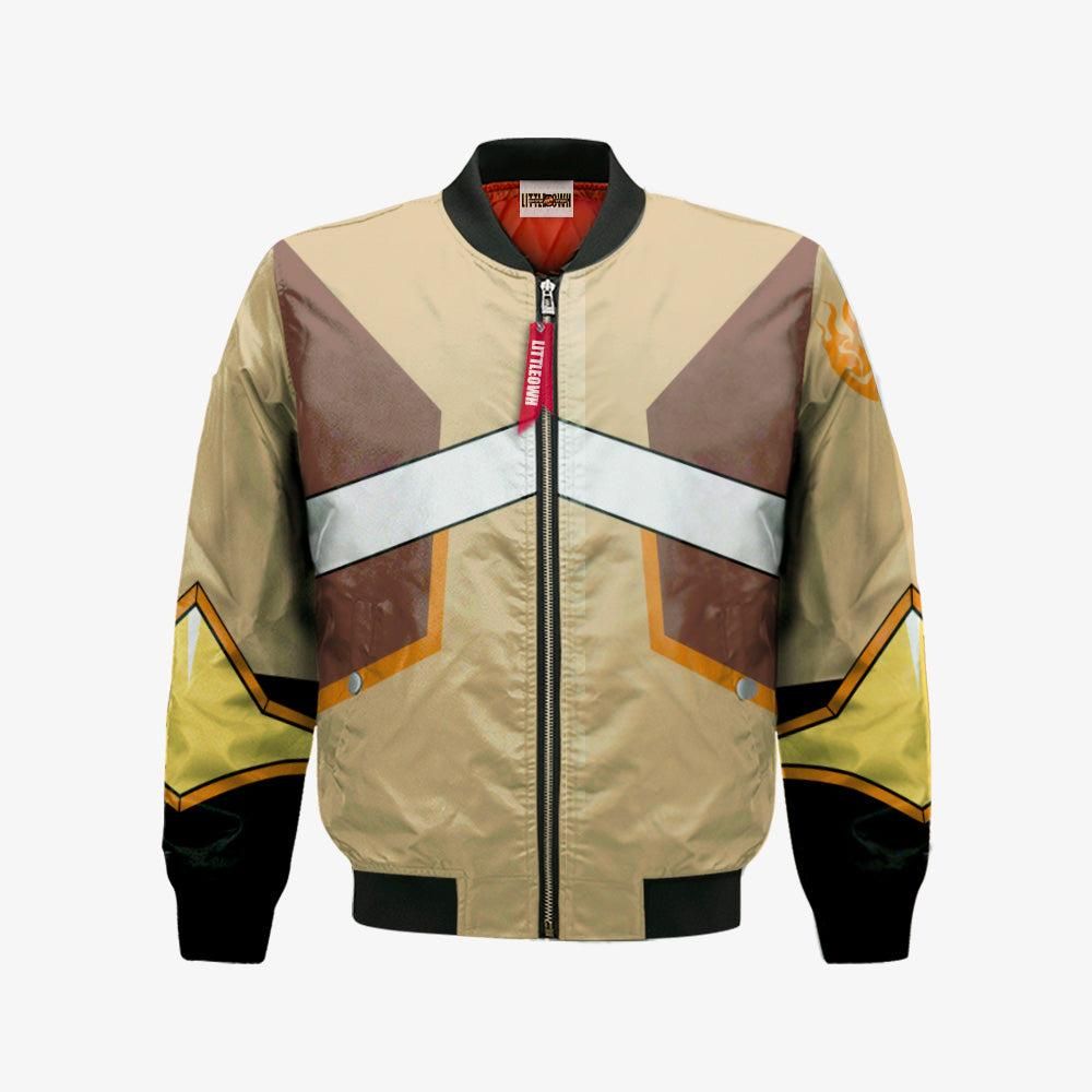Yang Xiao Long Bomber Jacket Custom RWBY Cosplay Costumes Bomber Jacket Yang Xiao Long Bomber Jacket Custom RWBY Cosplay Costumes Bomber Jacket