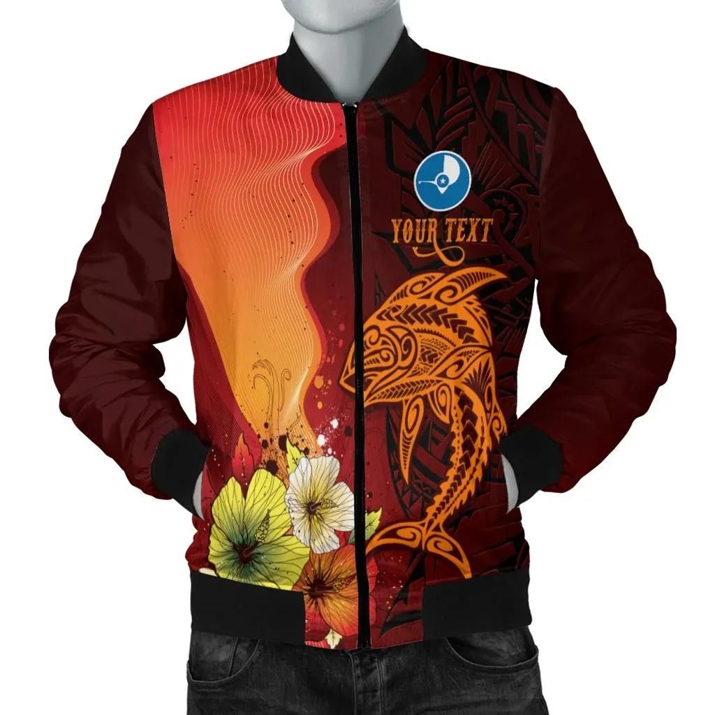 Yap-Custom-Personalised-Mens-Bomber-Jacket-Tribal-Tuna-Fish-BN39-Bomber-Jacket-1