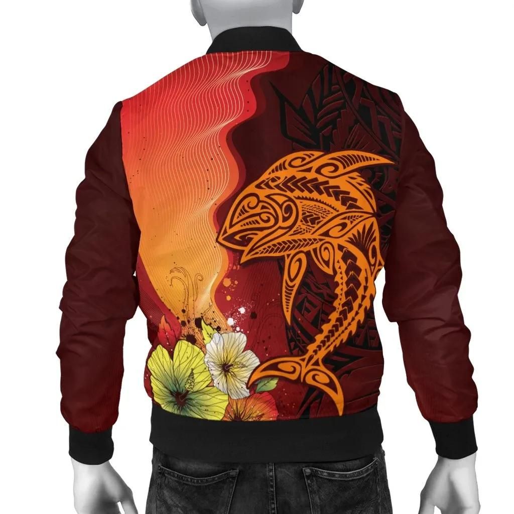 Yap-Custom-Personalised-Mens-Bomber-Jacket-Tribal-Tuna-Fish-BN39-Bomber-Jacket-2
