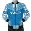 Yap Flag Polynesian Chief Men's Bomber Jacket - Bn10 Bomber Jacket