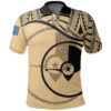 Yap Gold Polo Shirt A02
