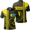 Yap Islands Yellow Polo Shirt- Boba Style - AH - J14