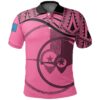 Yap Pink Polo Shirt A02