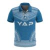 Yap Polo Shirt - Polynesian Chief Flag Version - BN10
