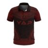 Yap Polo Shirt - Polynesian Chief Red Version - BN10