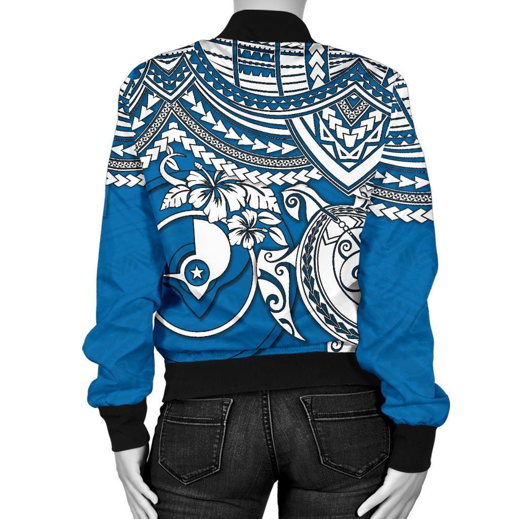 Yap-Polynesian-Bomber-Jacket-Women-Polynesian-Turtle-BN15-Bomber-Jacket-1