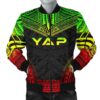 Yap Polynesian Chief Men's Bomber Jacket - Reggae Version - Bn10 Bomber Jacket