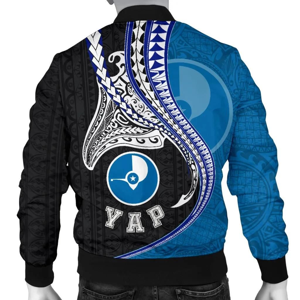 Yap-Polynesian-Mens-Bomber-Jacket-Manta-Polynesian-TH65-Bomber-Jacket-2
