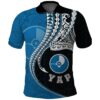 Yap Polynesian Polo Shirt Manta Polynesian Th65