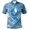Yap Polynesian Polo Shirts - Yap Flag Camisole Hibiscus Style - BN18