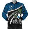 Yap Stone Money Men Bomber Jacket - Road to Hometown K8 Bomber Jacket