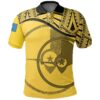Yap Yellow Polo Shirt A02