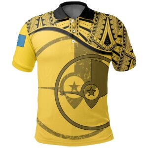 Yap Yellow Polo Shirt A02