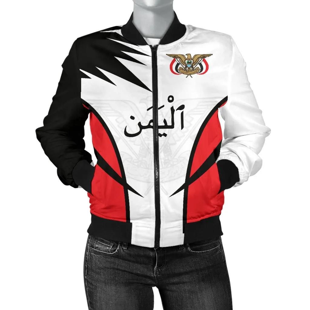 Yemen Bomber Active Style Women A18 Bomber Jacket Yemen Bomber Active Style Women A18 Bomber Jacket
