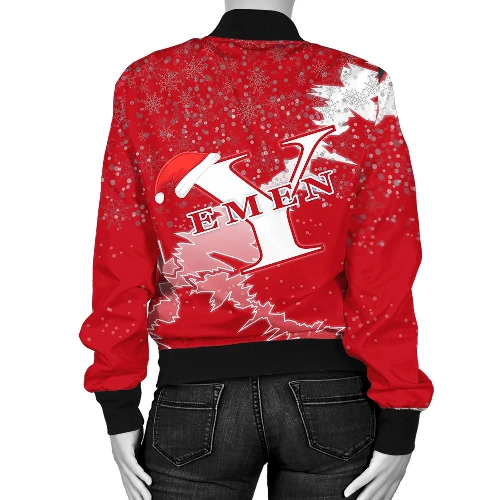 Yemen-Christmas-Coat-Of-Arms-Women-Bomber-Jacket-X-Style-J78-1