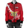 Yemen Christmas Coat Of Arms Women Bomber Jacket X Style J78