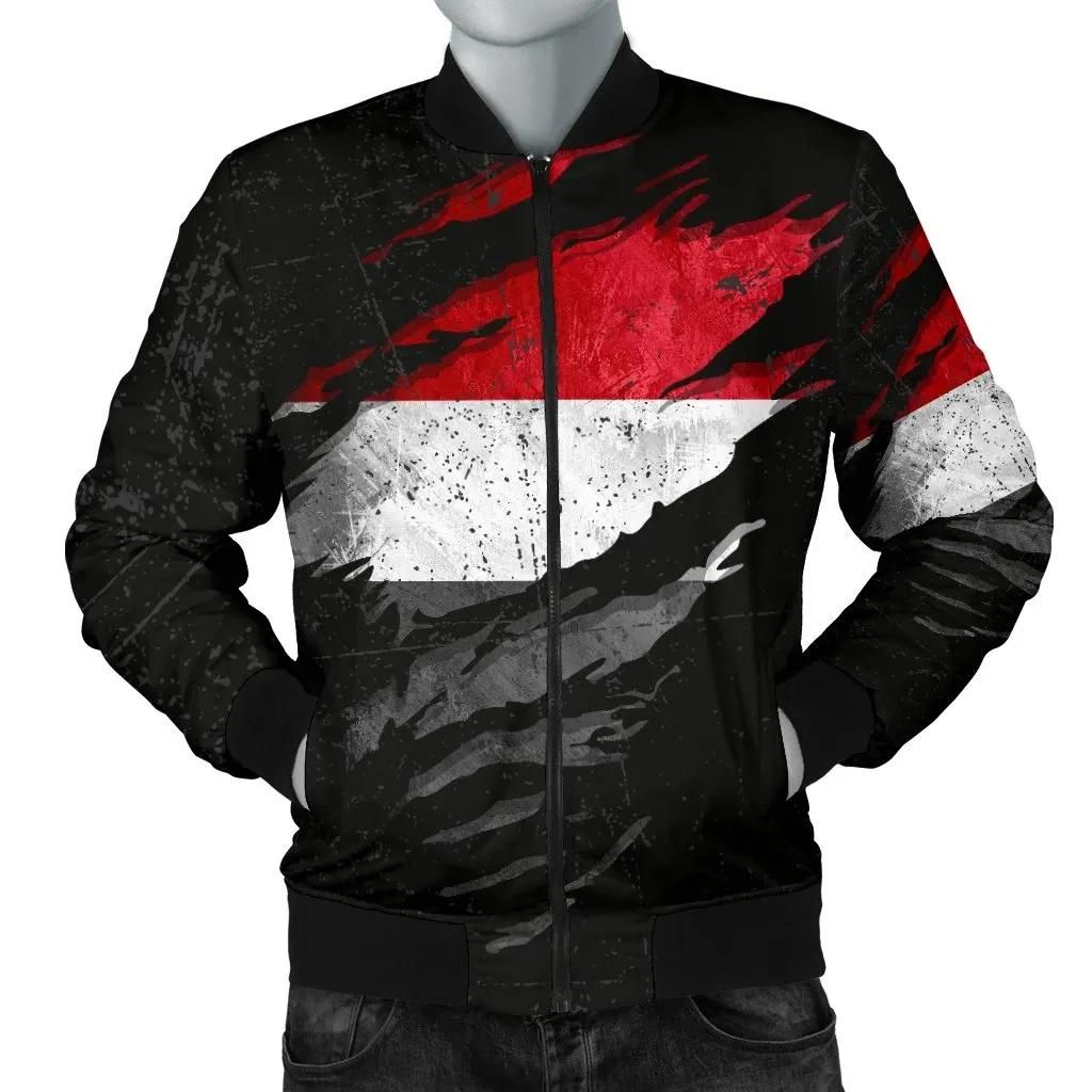 Yemen In Me Men's Bomber Jacket - Special Grunge Style A31 Bomber Jacket Yemen In Me Men's Bomber Jacket - Special Grunge Style A31 Bomber Jacket