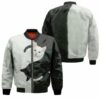 Yin Yang Black White Cat For Cat Lover 3D T Shirt Hoodie Sweater Hoodie Jersey Bomber Jacket Model 6507
