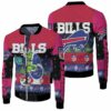 Yin Yang Black White Cat For Cat Lover 3D T Shirt Hoodie Sweater Hoodie Jersey Bomber Jacket Model 6508 Bomber Jacket