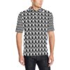 Yin Yang Classic Pattern Design Print Men Polo Shirt