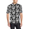Yin Yang Koi Fish Men Polo Shirt