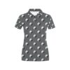 Yin Yang Print Design Lks303 Women'S Polo Shirt