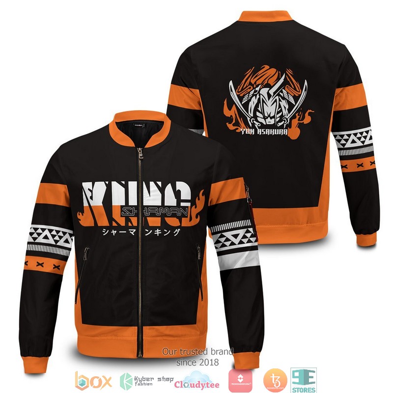 Yoh Asakura Bomber Jacket 2 Yoh Asakura Bomber Jacket 2
