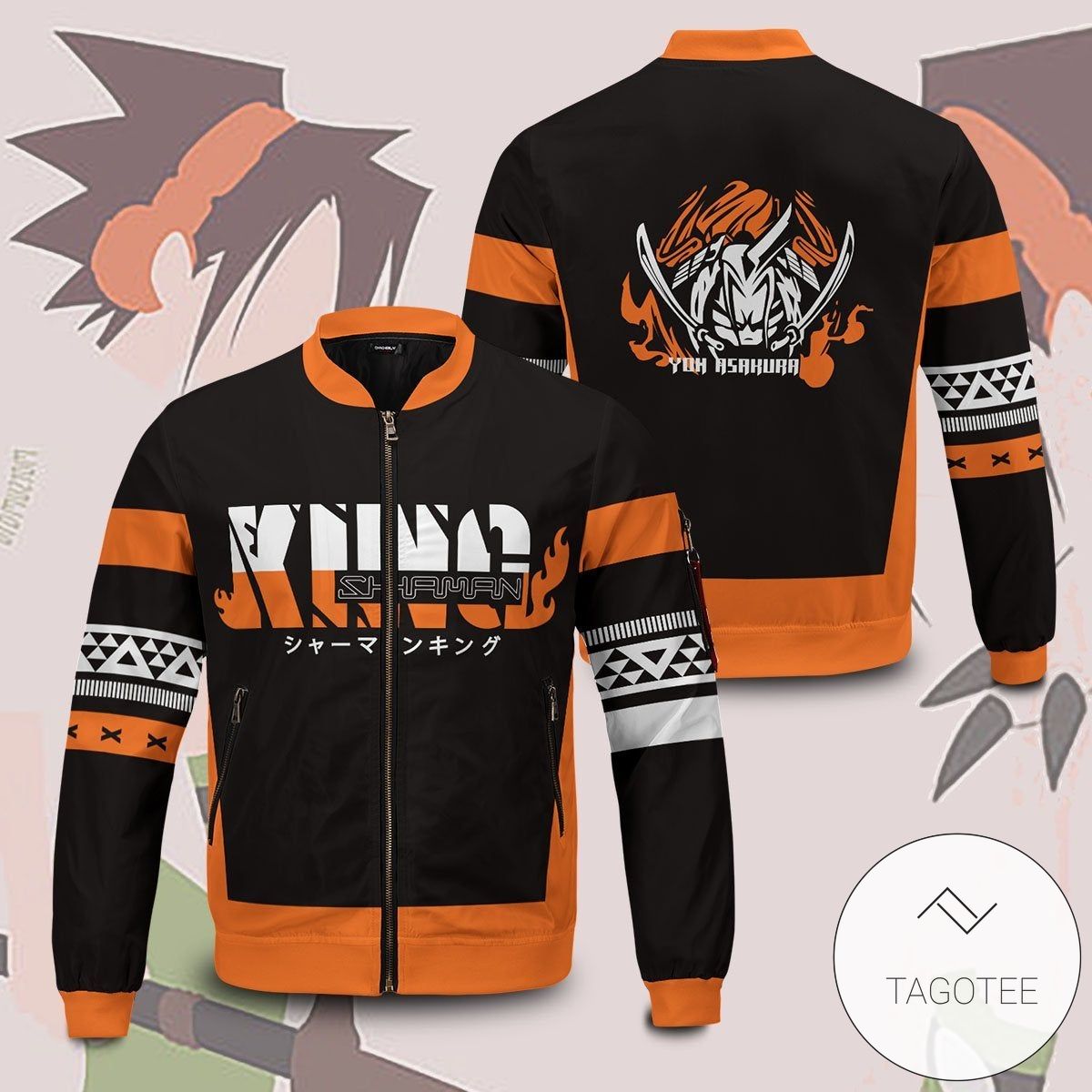 Yoh Asakura Bomber Jacket Yoh Asakura Bomber Jacket