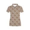 Yorkshire Terriers Print Design Lks305 Women'S Polo Shirt