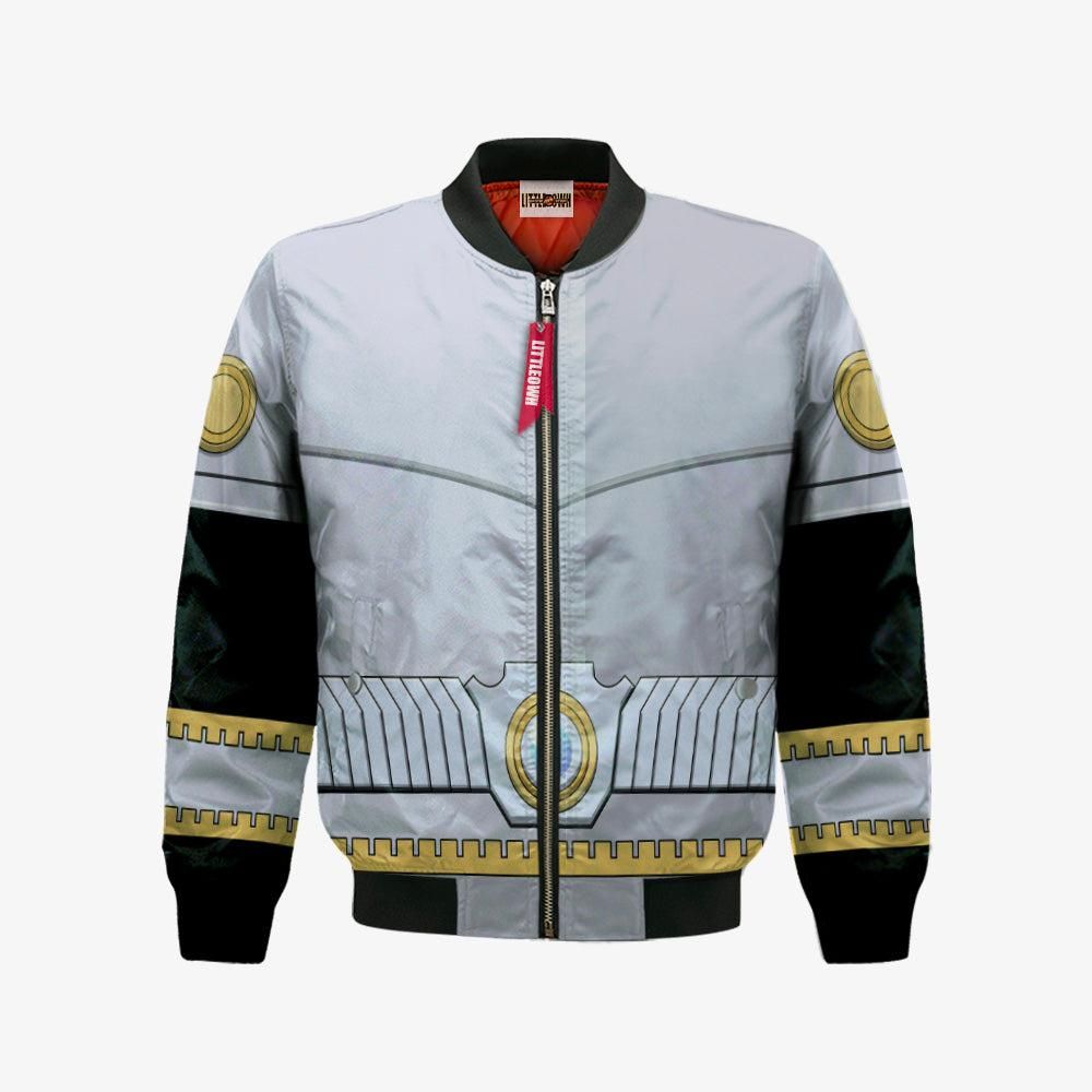 Yuga Aoyama Bomber Jacket Custom My Hero Academia Cosplay Costumes Bomber Jacket Yuga Aoyama Bomber Jacket Custom My Hero Academia Cosplay Costumes Bomber Jacket