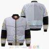 Yuga Aoyama Cosplay Costume My Hero Academia Mha Anime Bomber Jacket