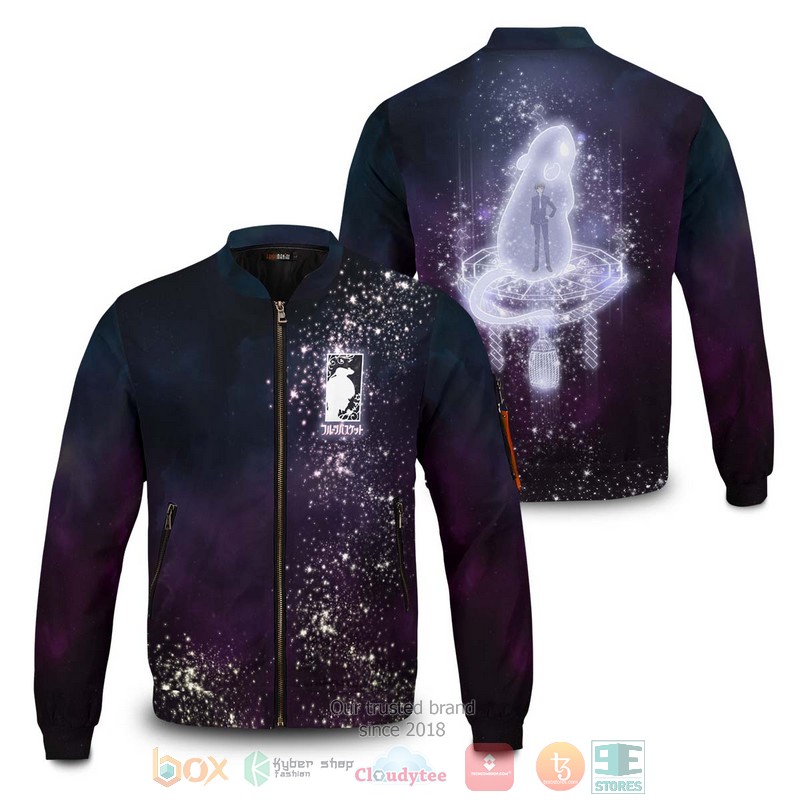 Yuki Spirit Bomber Jacket Yuki Spirit Bomber Jacket