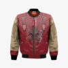 Yuma Tsukumo Bomber Jacket Custom Yu-Gi-Oh! ZEXAL Cosplay Costumes Bomber Jacket