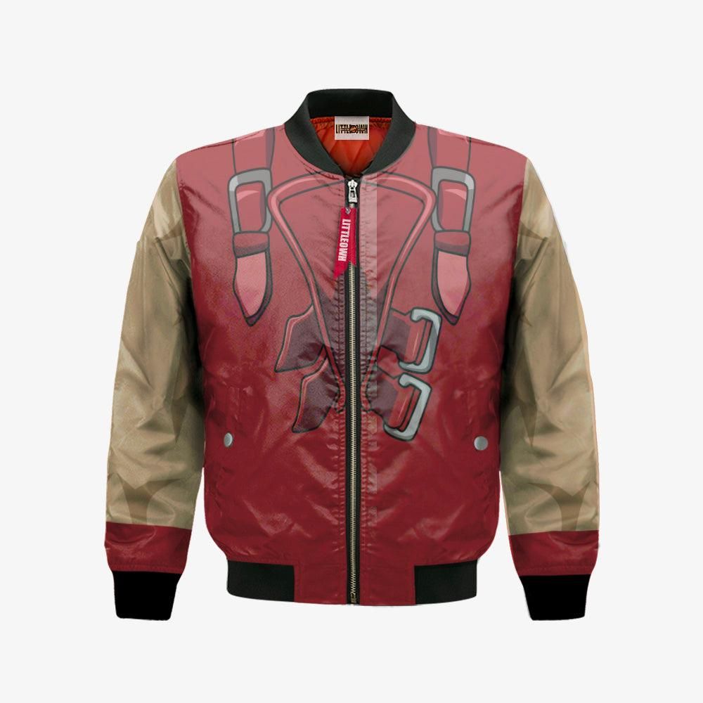 Yuma Tsukumo Bomber Jacket Custom Yu-Gi-Oh! ZEXAL Cosplay Costumes Bomber Jacket Yuma Tsukumo Bomber Jacket Custom Yu-Gi-Oh! ZEXAL Cosplay Costumes Bomber Jacket