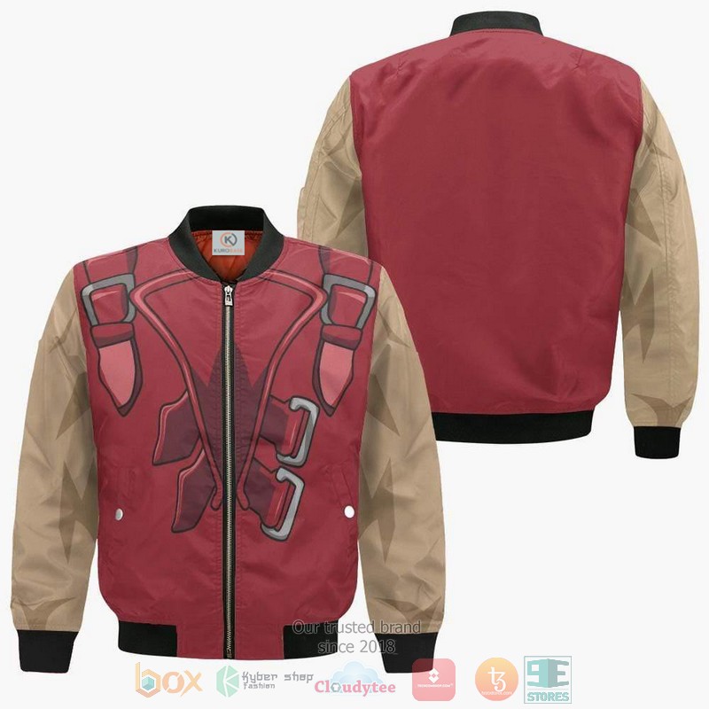 Yuma Tsukumo Cosplay Costume Yu Gi Oh Zexal Anime Bomber Jacket Yuma Tsukumo Cosplay Costume Yu Gi Oh Zexal Anime Bomber Jacket