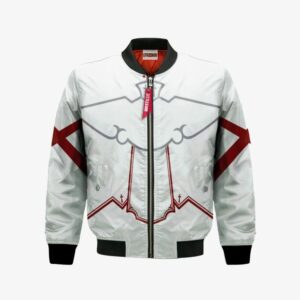 Yuuki Asuna Bomber Jacket Custom Sword Art Online Cosplay Costumes Bomber Jacket