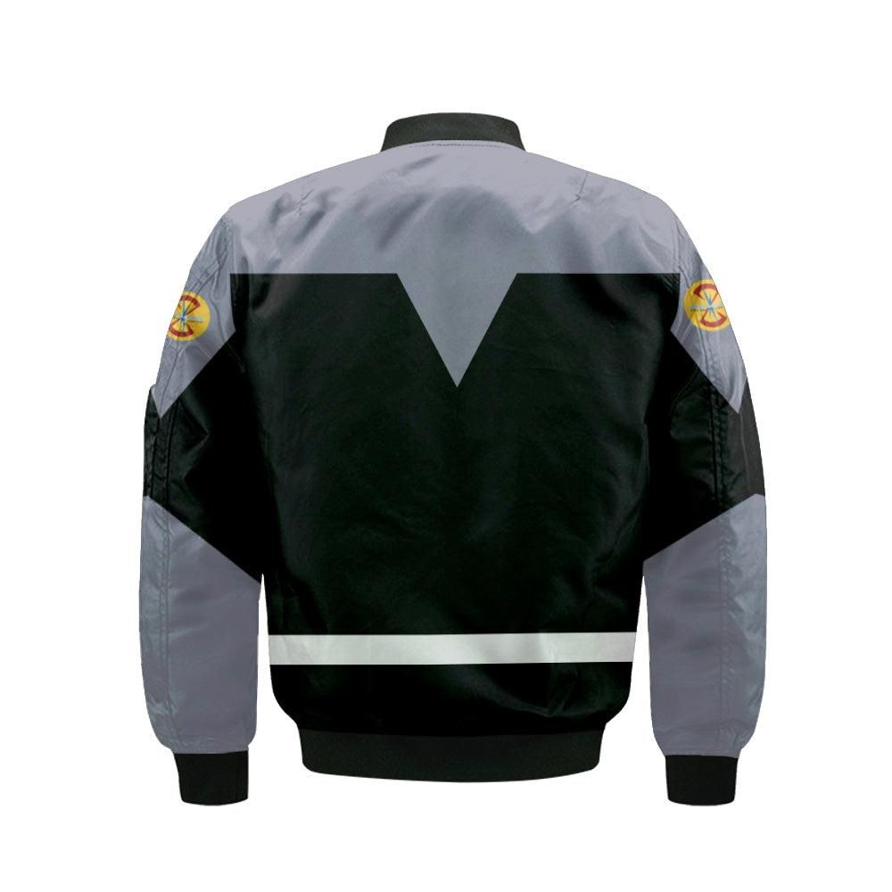 ZAnimeT-Bomber-Jacket-Custom-Gundam-Black-Uniform-Cosplay-Costumes-Bomber-Jacket-1