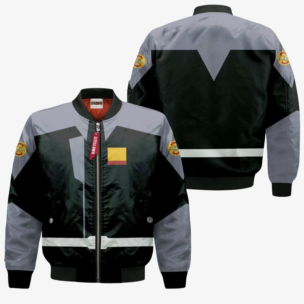 ZAnimeT-Bomber-Jacket-Custom-Gundam-Black-Uniform-Cosplay-Costumes-Bomber-Jacket-2