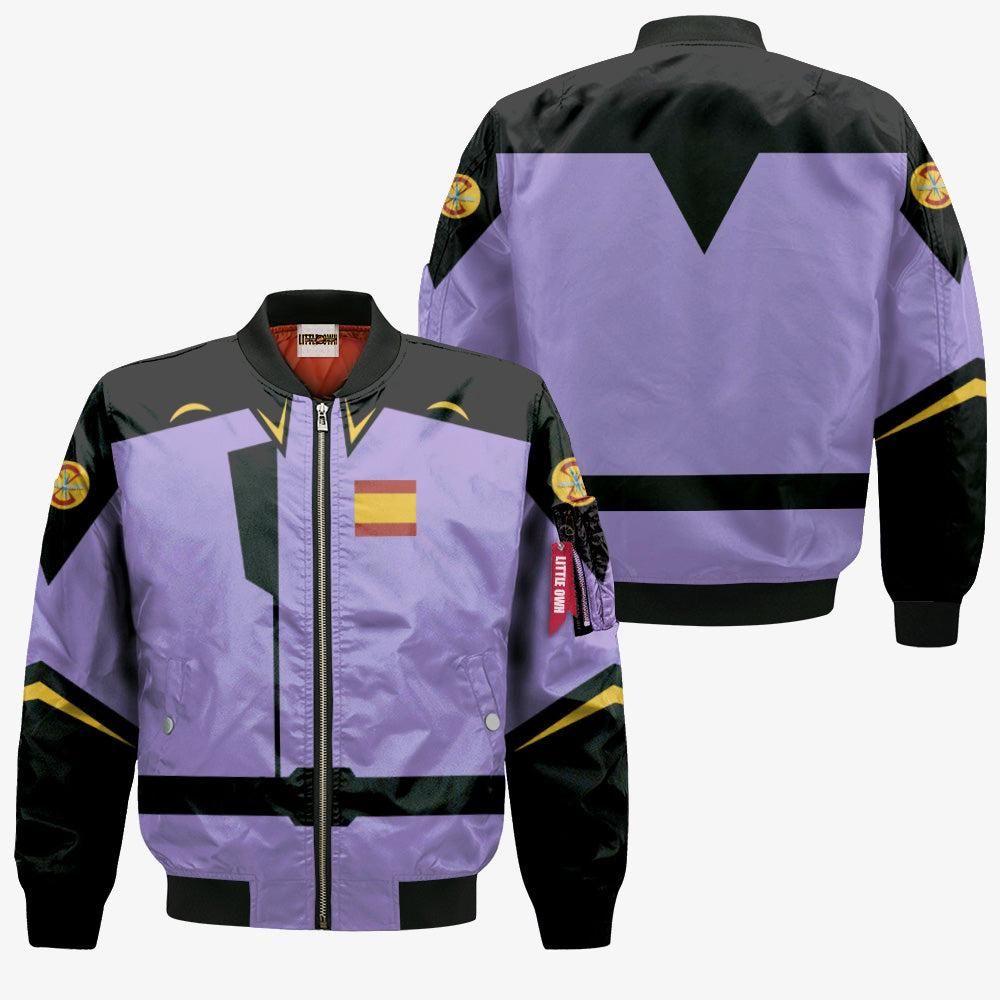 ZAnimeT-Bomber-Jacket-Custom-Gundam-Uniform-Lavender-Cosplay-Costumes-Bomber-Jacket-2