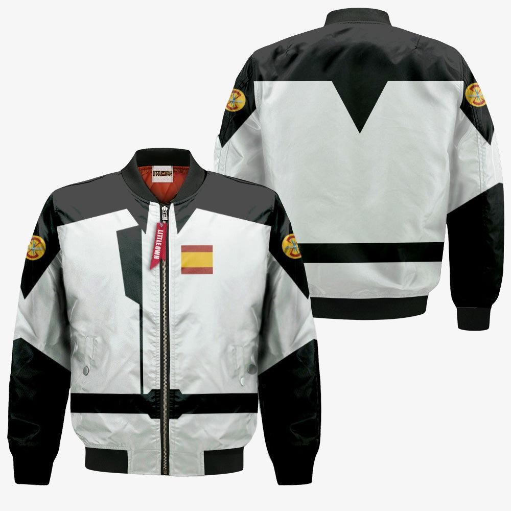 ZAnimeT-Bomber-Jacket-Custom-Gundam-White-Uniform-Cosplay-Costumes-Bomber-Jacket-2