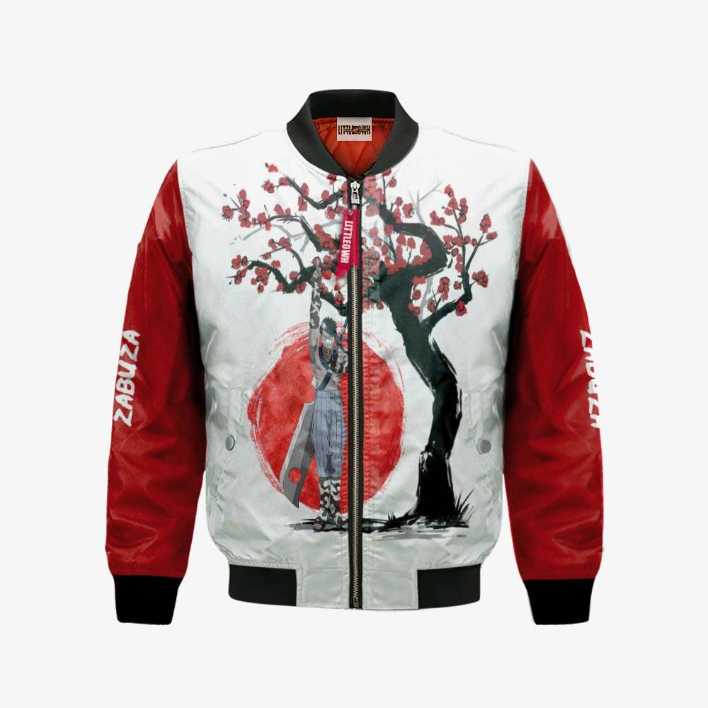 Zabuza Bomber Jacket Custom Nrt Ninja Under The Sun Cosplay Costumes Bomber Jacket Zabuza Bomber Jacket Custom Nrt Ninja Under The Sun Cosplay Costumes Bomber Jacket