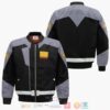 Zaft Black Uniform Mobile Suit Gundam Anime Cosplay Costumes Bomber Jacket