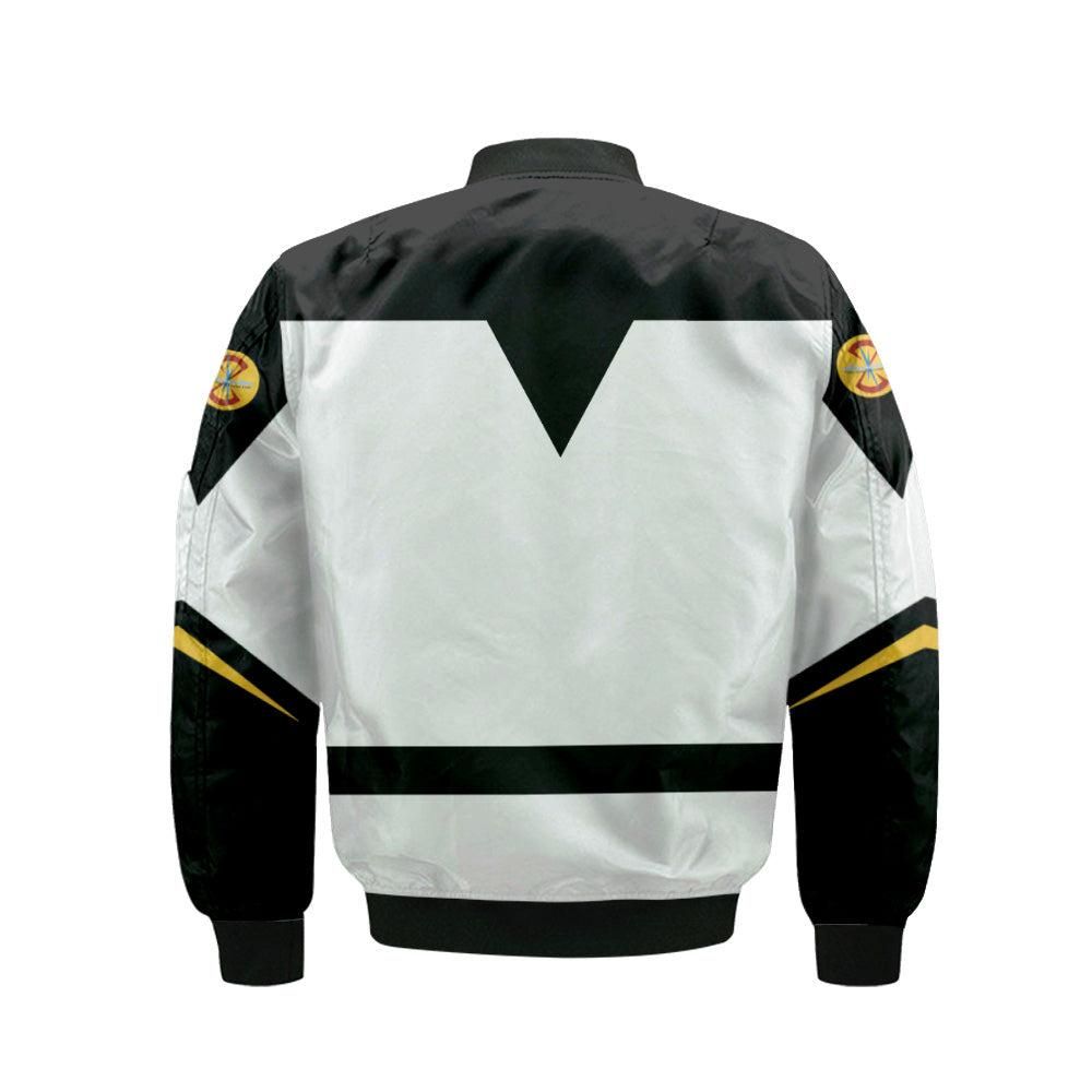 Zaft-Bomber-Jacket-Custom-Gundam-Uniform-White-Gold-Trim-Cosplay-Costumes-Bomber-Jacket-1