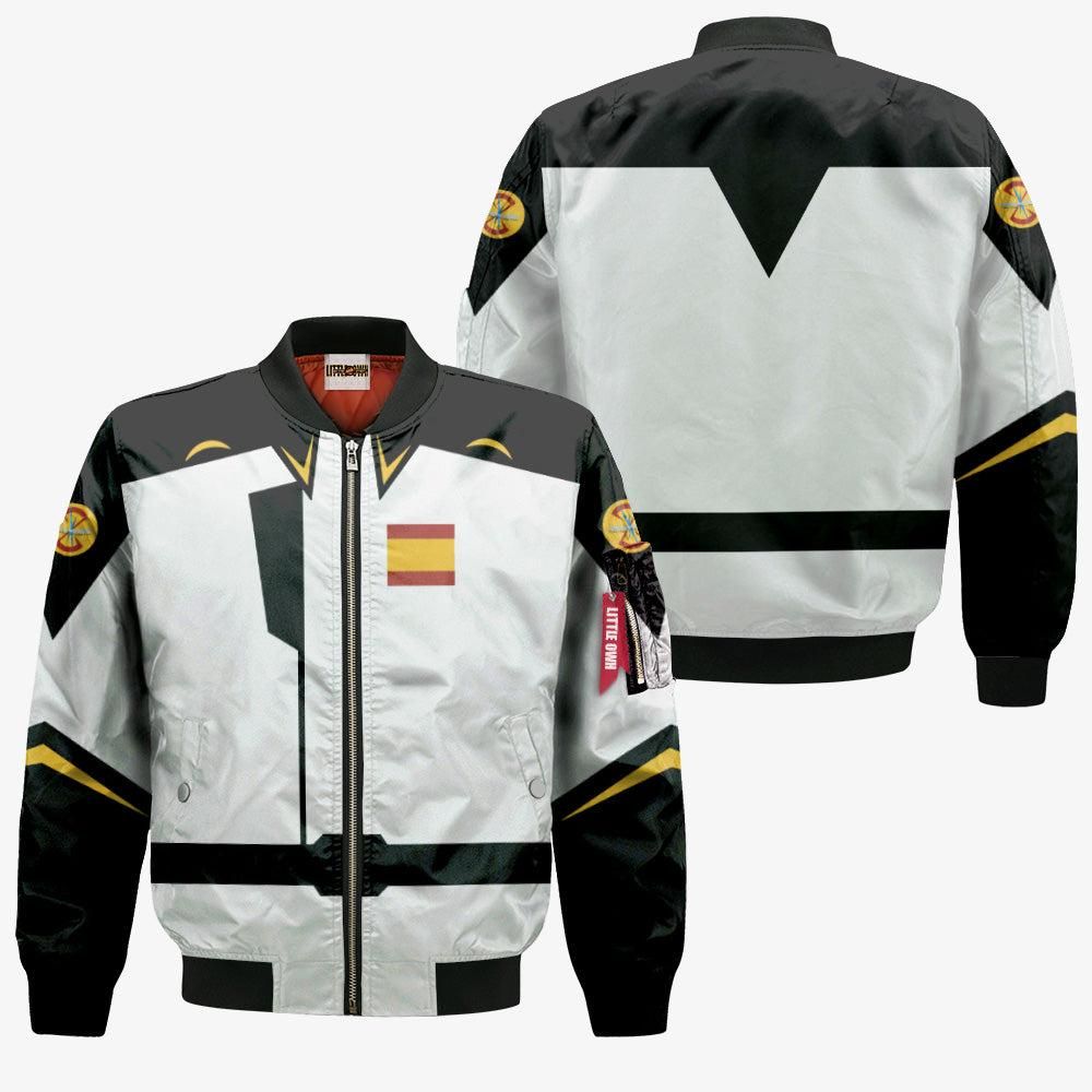 Zaft-Bomber-Jacket-Custom-Gundam-Uniform-White-Gold-Trim-Cosplay-Costumes-Bomber-Jacket-2