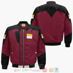 Zaft Red Cosplay Costume Mobile Suit Gundam Anime Bomber Jacket