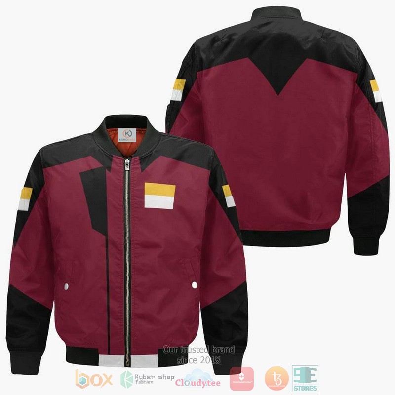 Zaft Red Cosplay Costume Mobile Suit Gundam Anime Bomber Jacket Zaft Red Cosplay Costume Mobile Suit Gundam Anime Bomber Jacket