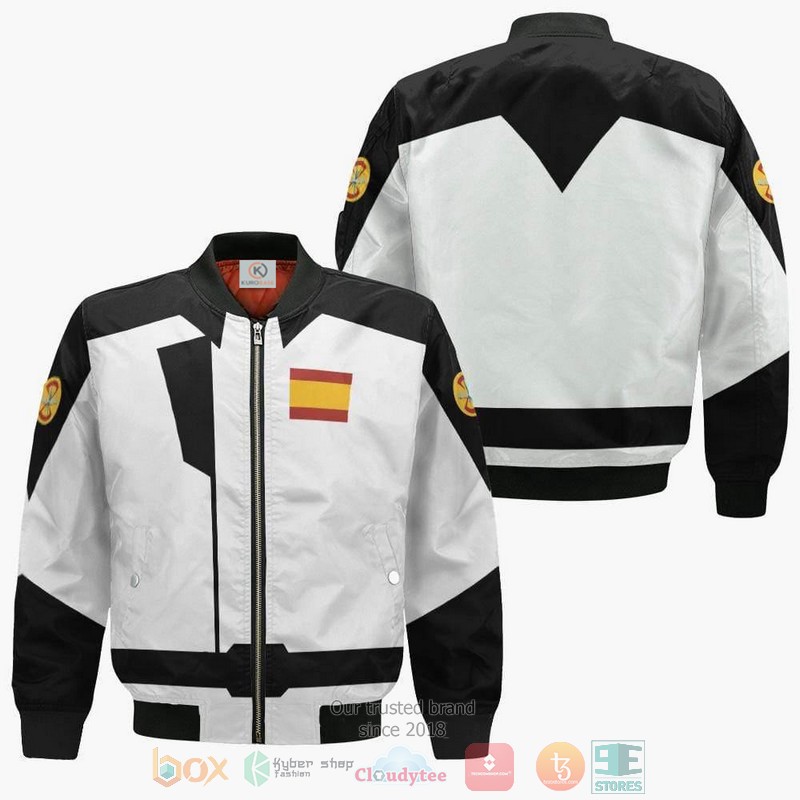 Zaft White Uniform Mobile Suit Gundam Anime Cosplay Costume Bomber Jacket Zaft White Uniform Mobile Suit Gundam Anime Cosplay Costume Bomber Jacket