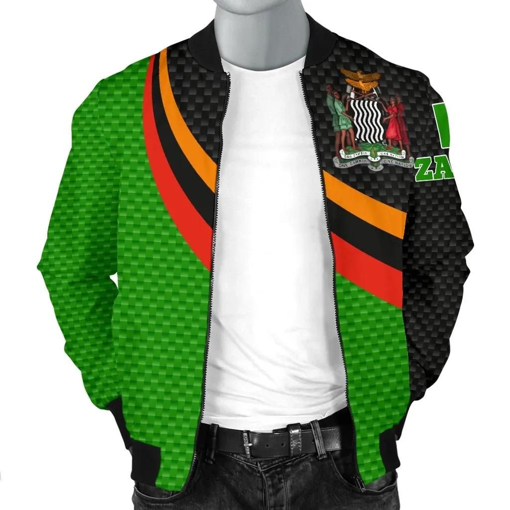 Zambia-Mens-Bomber-Jacket-Zambia-Flag-and-Coat-Of-Arms-BN18-Bomber-Jacket-2