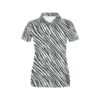 Zebra Classic Print Design Lks302 Women'S Polo Shirt