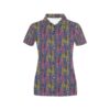 Zebra Print Design Lks303 Women'S Polo Shirt